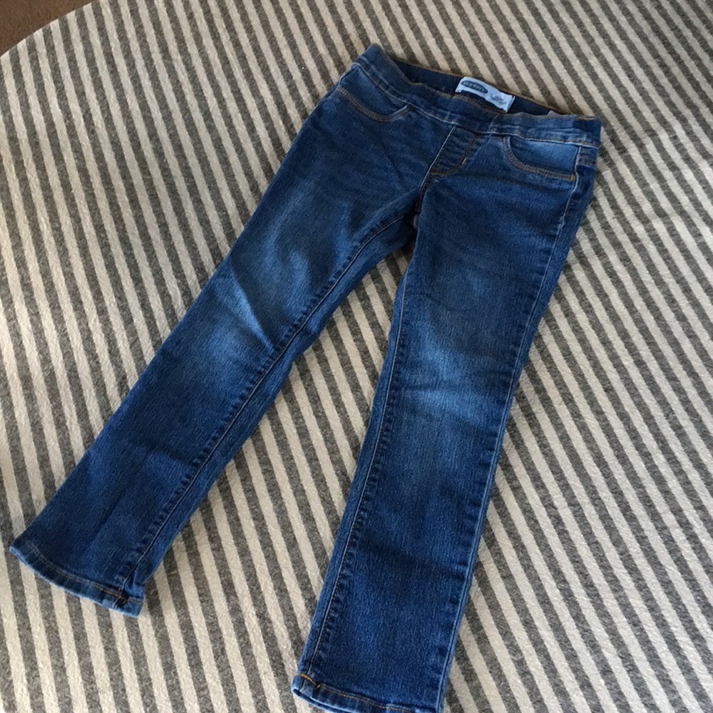 Old Navy medium blue Jeggings Size 8 💕